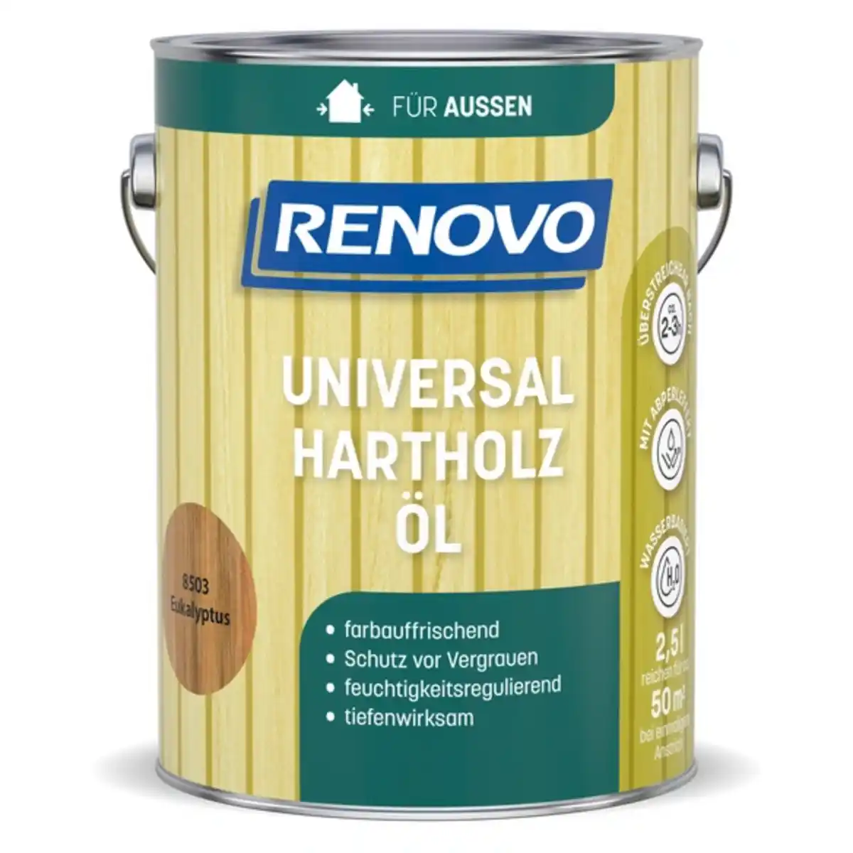 Bild 1 von Universal-Hartholz-Öl, Eukalyptus