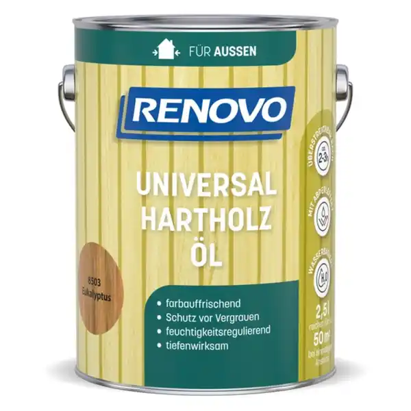 Bild 1 von Universal-Hartholz-Öl, Eukalyptus