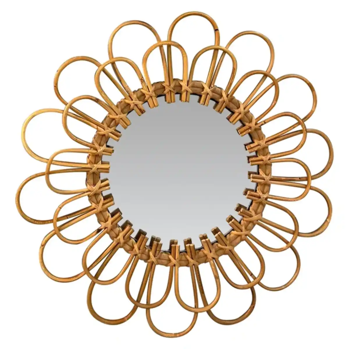 Bild 2 von Spiegel »Marrakesh«, 40x 40x 1,5 cm (LxBxS), braun