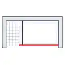 Bild 4 von Duschkabine »Alexa Style 2.0«, Duschwand Walk In, 90 x 200 cm, Mattschwarz
