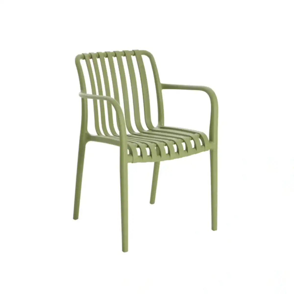 Bild 1 von Stapelstuhl »Rosika«, BxTxH: 56 x 42/58 x 81 cm, Kunststoff, mint