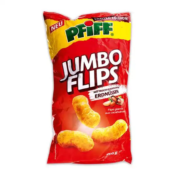 Bild 2 von Pfiff Jumbo / Erdnuss Flips