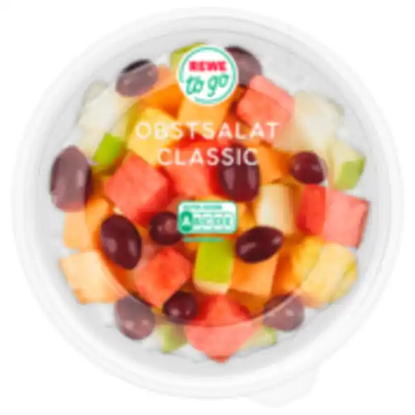 Bild 1 von REWE to go Obstsalat classic