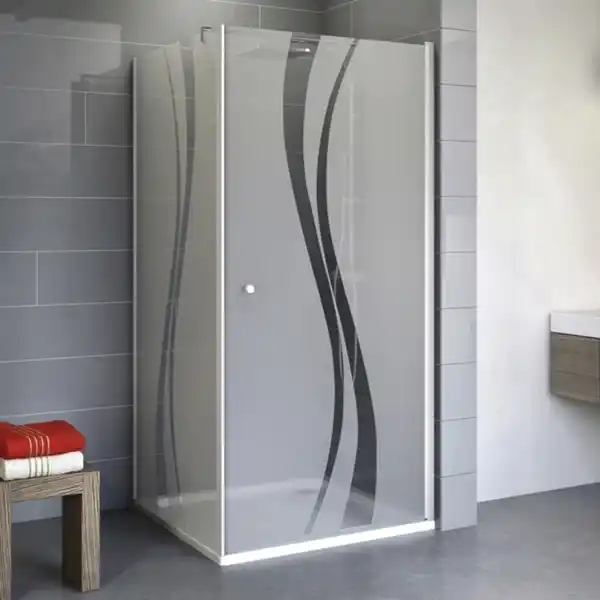 Bild 1 von Eckdusche »Alexa Style 2.0«, BxTxH: 80 x 80 x 192 cm