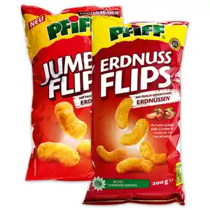 Pfiff Jumbo / Erdnuss Flips