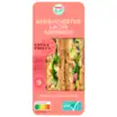 Bild 1 von REWE to go Sandwich Geräucherter Lachs
