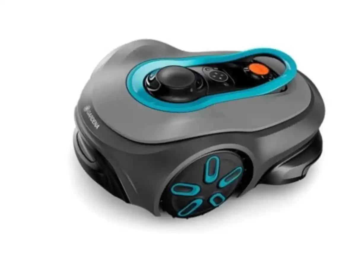 Bild 1 von Gardena Mähroboter smart SILENO free 600m² Set