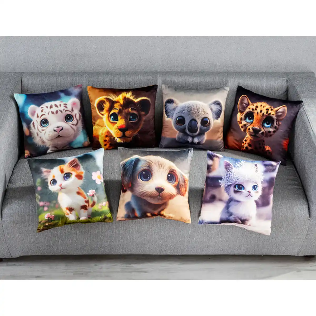 Bild 1 von Bella Casa 3D-Tier-Babykissen