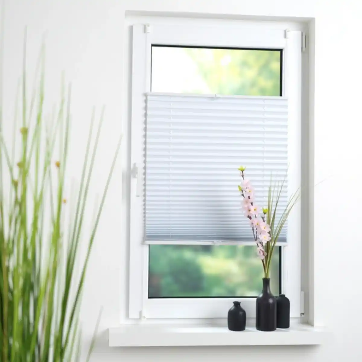 Bild 3 von Thermo Plissee »Thermo«, BxL: 70 x 130 cm, weiß