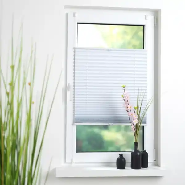 Bild 3 von Thermo Plissee »Thermo«, BxL: 70 x 130 cm, weiß