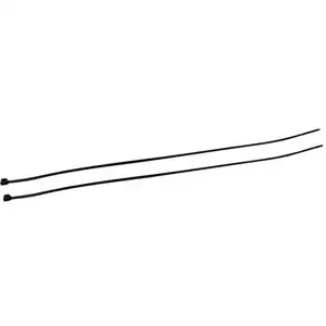 Kabelbinder, 25 Stück, Länge: 75 cm, schwarz