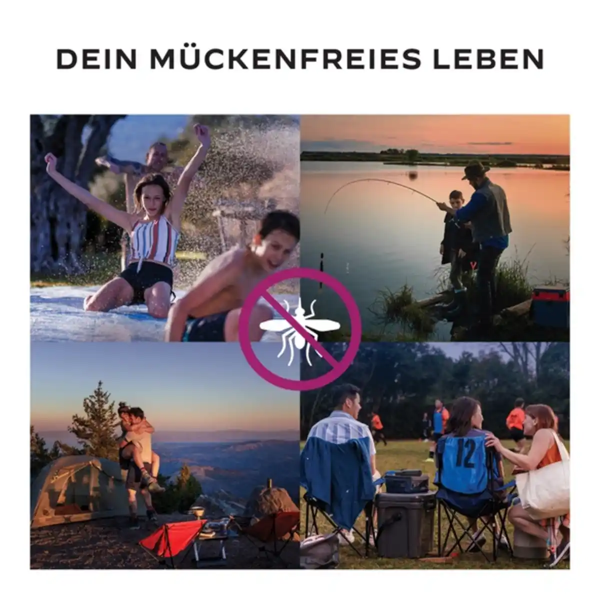 Bild 2 von Mückenschutzmittel, max. 20 m², blau , 4 Stück