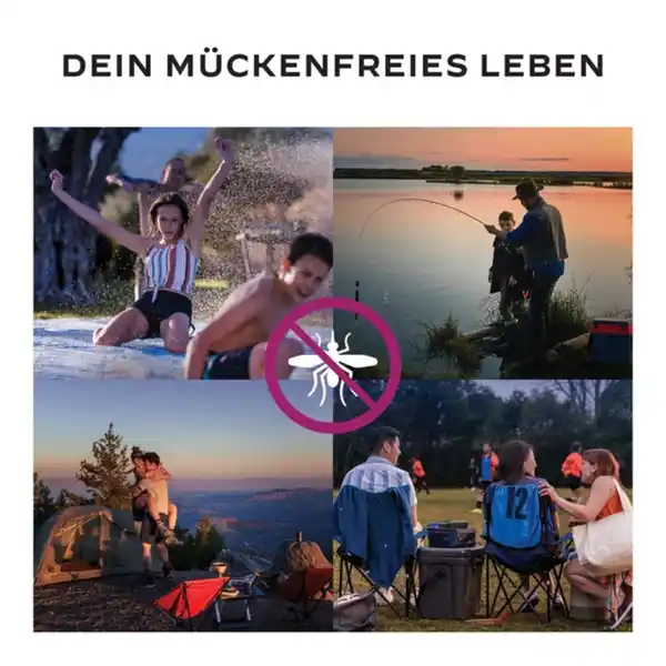 Bild 2 von Mückenschutzmittel, max. 20 m², blau , 4 Stück