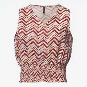 Damen-Bluse mit Knopfleiste
