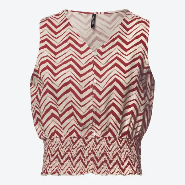 Bild 1 von Damen-Bluse mit Knopfleiste