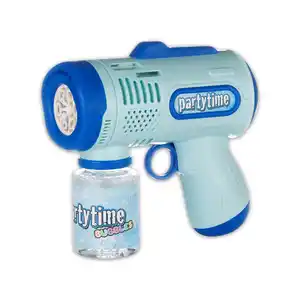 Partytime Flash LED Bubble-Strom Blaster
