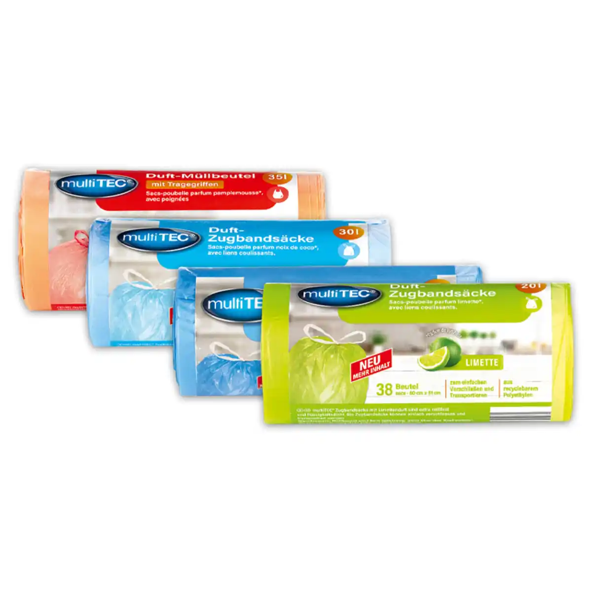 Bild 1 von Multitec Duft-Müllbeutel