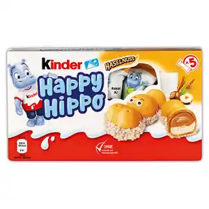 Kinder Happy Hippo