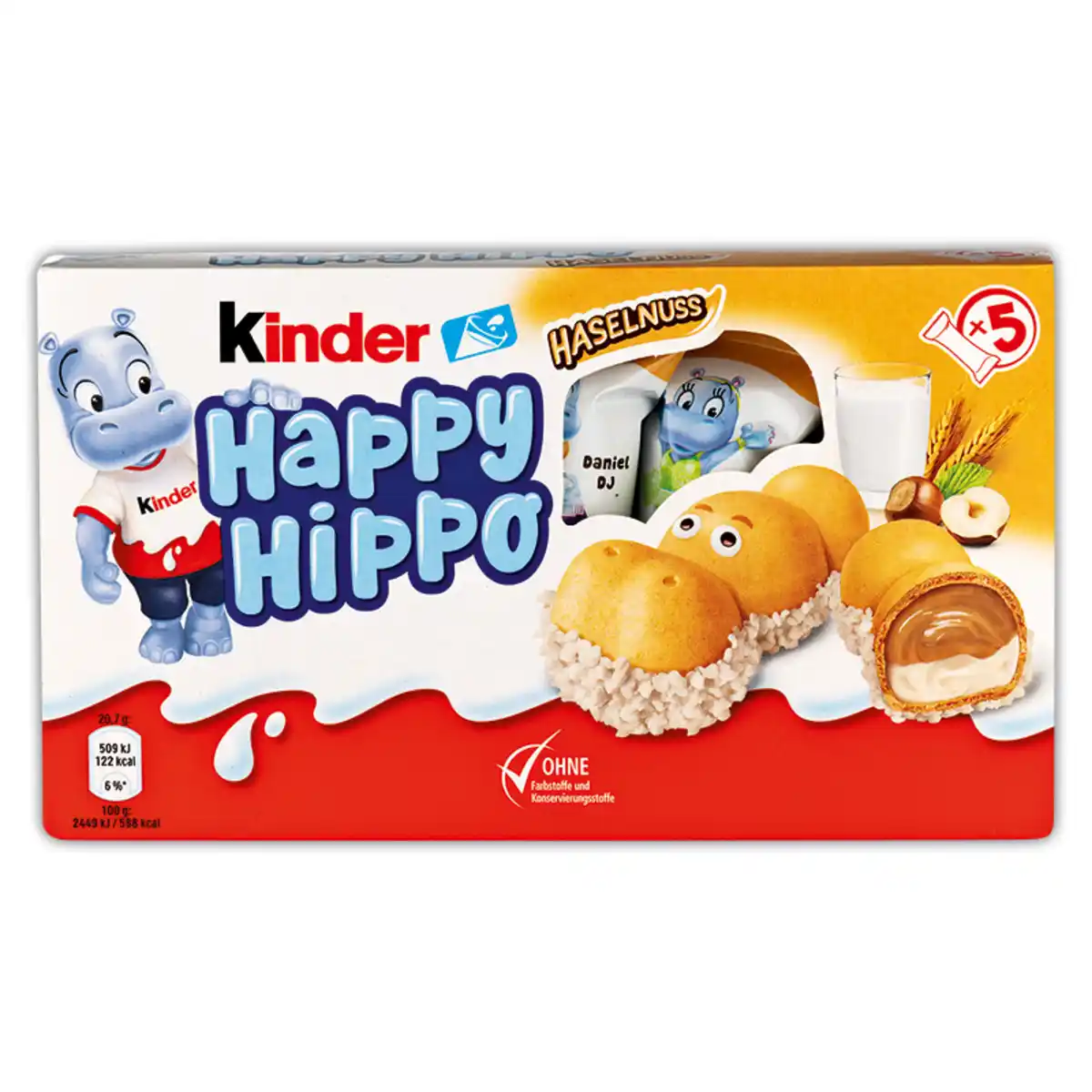 Bild 1 von Kinder Happy Hippo