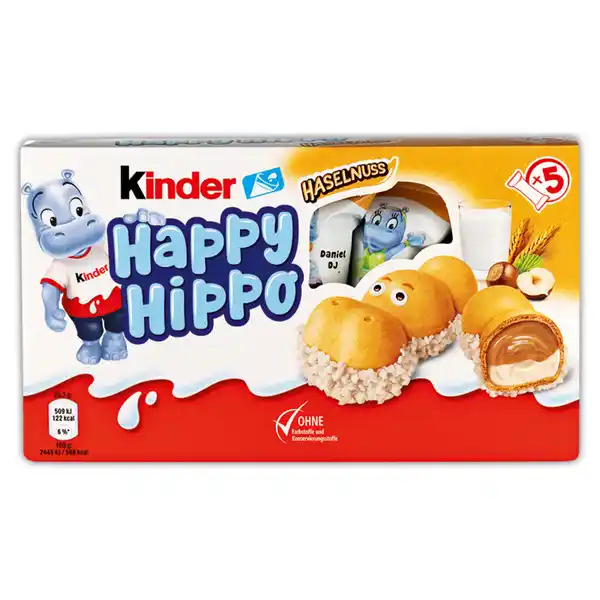 Bild 1 von Kinder Happy Hippo