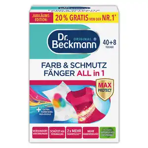Dr. Beckmann Farb & Schmutz Fänger