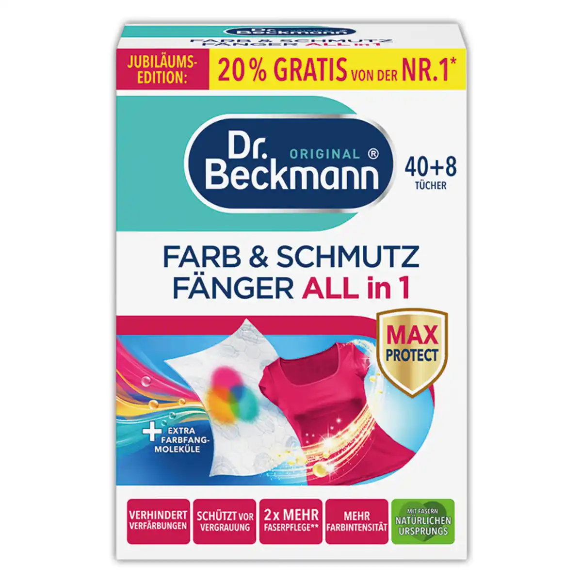 Bild 1 von Dr. Beckmann Farb & Schmutz Fänger