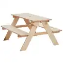 Bild 1 von Picknicktisch, LxBxH: 89 x 79 x 49 cm, für Kinder