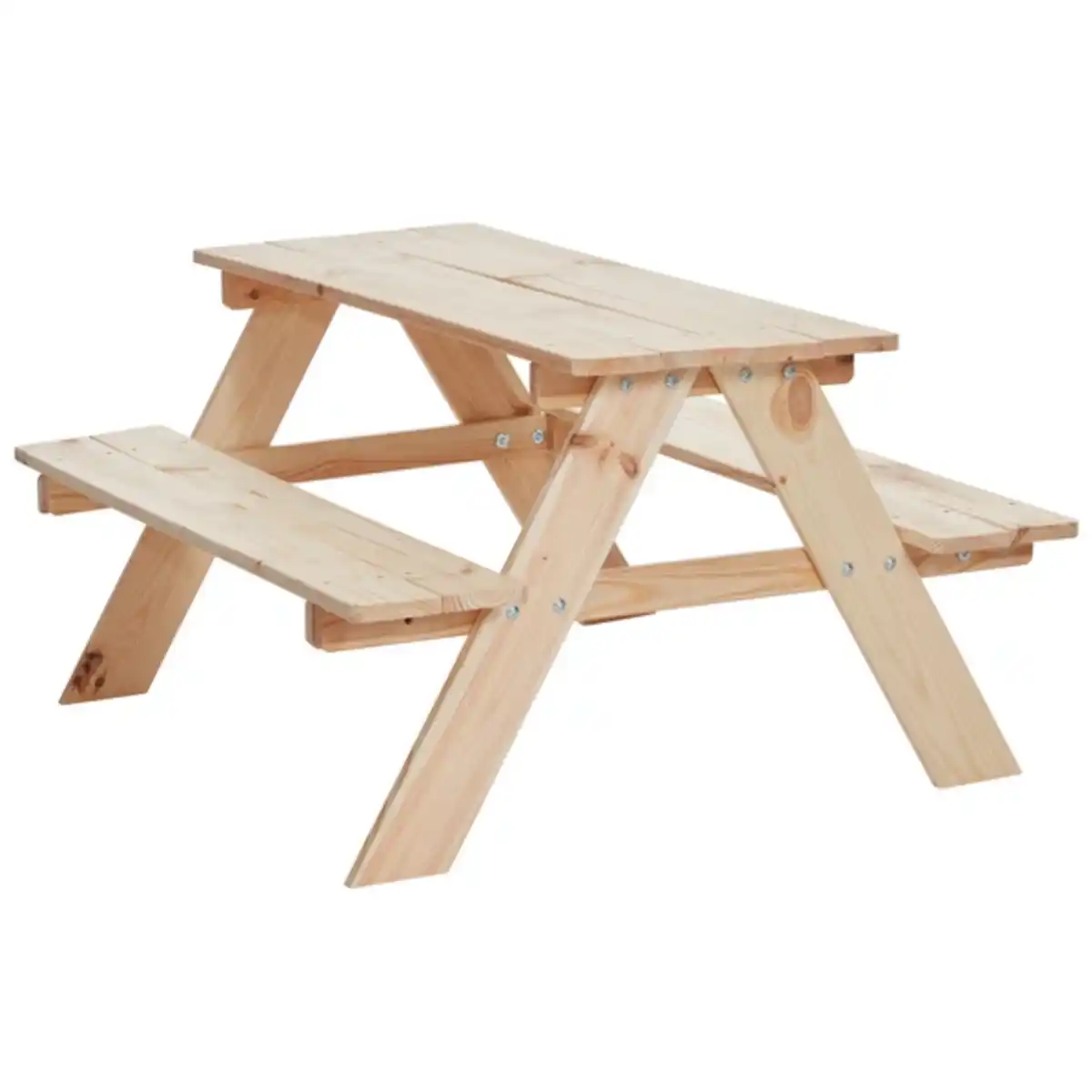 Bild 1 von Picknicktisch, LxBxH: 89 x 79 x 49 cm, für Kinder