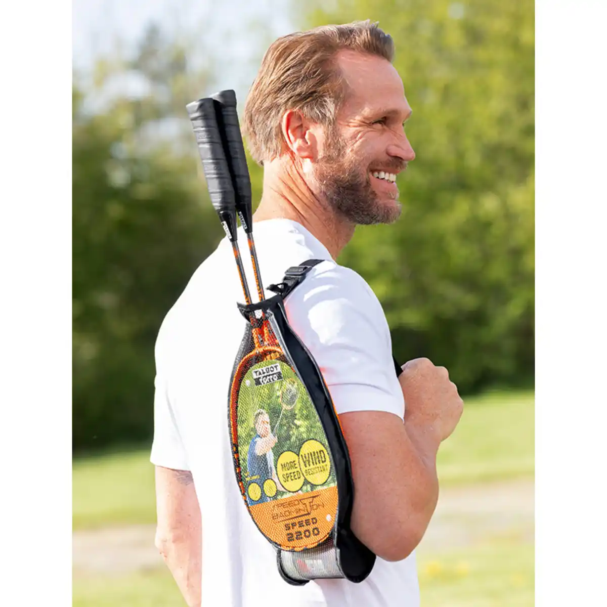 Bild 2 von Talbot Torro Speed-Badminton-Set