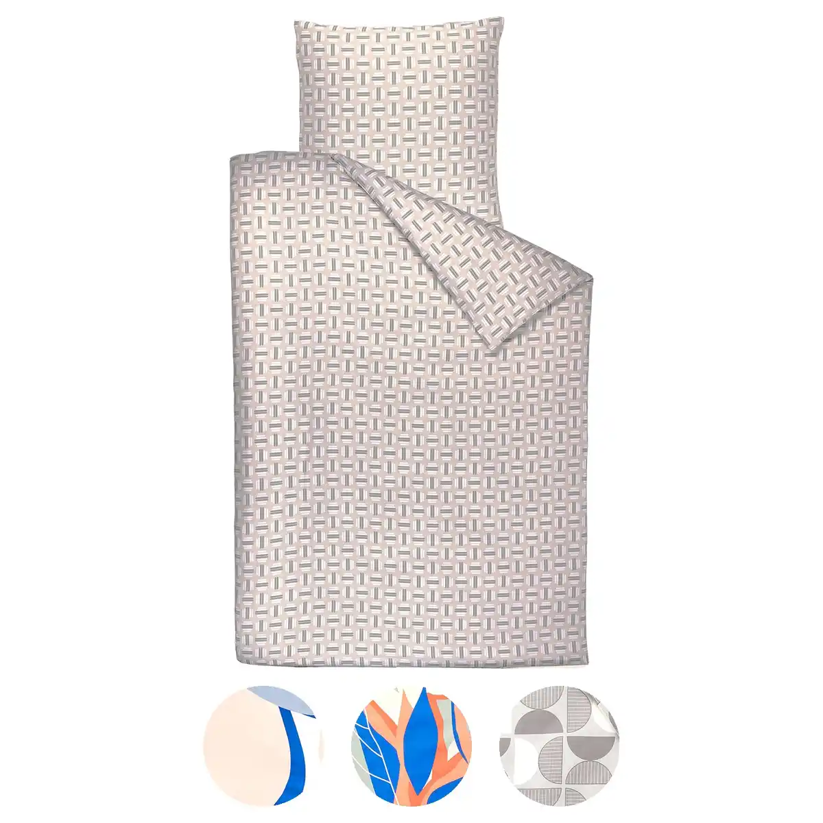 Bild 1 von NOVITESSE Makro-Satin-Bettwäsche Normalgröße