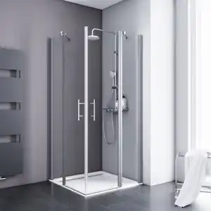 Eckeinstieg »AlexaStyle 2.0«, BxTxH: 90 x 90 x 192 cm