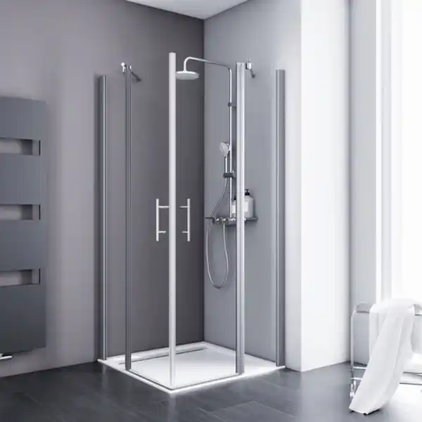Bild 1 von Eckeinstieg »AlexaStyle 2.0«, BxTxH: 90 x 90 x 192 cm