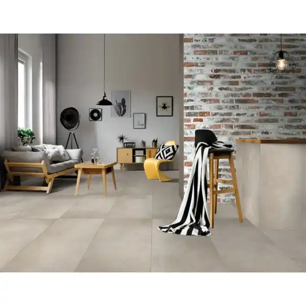 Bild 2 von Bodenfliese »Elba«, BxLxS: 31 x 62 x 0,74 cm, Feinsteinzeug, beige