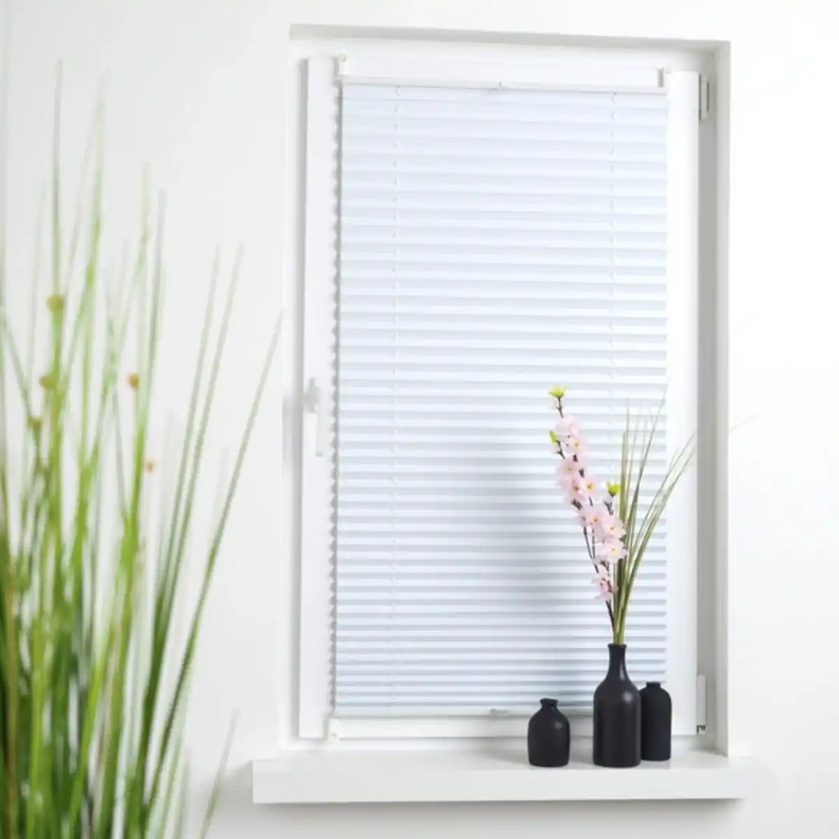 Bild 2 von Thermo Plissee »Thermo«, BxL: 70 x 130 cm, weiß