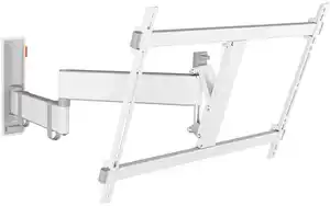 TVM 3645 Full-Motion+ (40-77") TV-Wandhalterung weiß