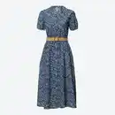 Bild 3 von Damen-Kleid mit Lochstickerei