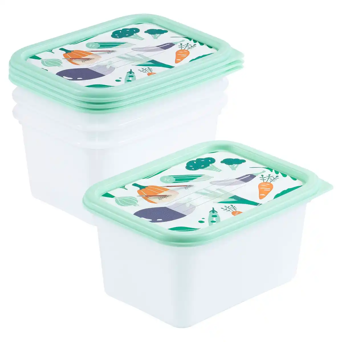 Bild 1 von CROFTON Tiefkühldosen-Set