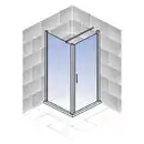 Bild 4 von Eckdusche »AlexaStyle 2.0«, BxTxH: 90 x 90 x 192 cm