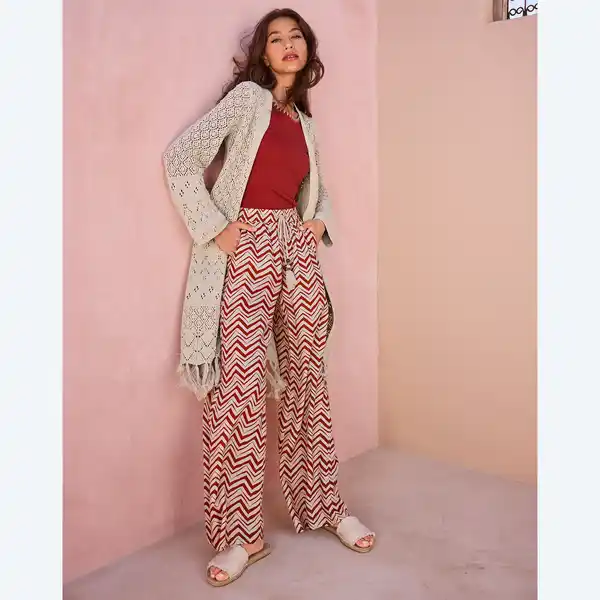 Bild 1 von Damen-Stoffhose aus Viskose in verschiedenen Designs