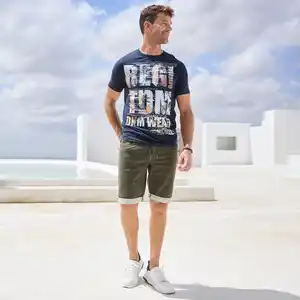 Herren-Bermudas mit 5-Pocket-Style