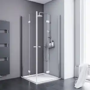 Eckeinstieg »Alexa Style 2.0«, Drehfalttür, BxH: 90 x 192 cm