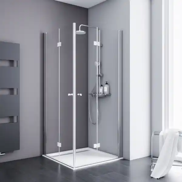 Bild 1 von Eckeinstieg »Alexa Style 2.0«, Drehfalttür, BxH: 90 x 192 cm