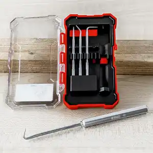 Kraft Werkzeuge 4in1 Hakenwerkzeug-Set
