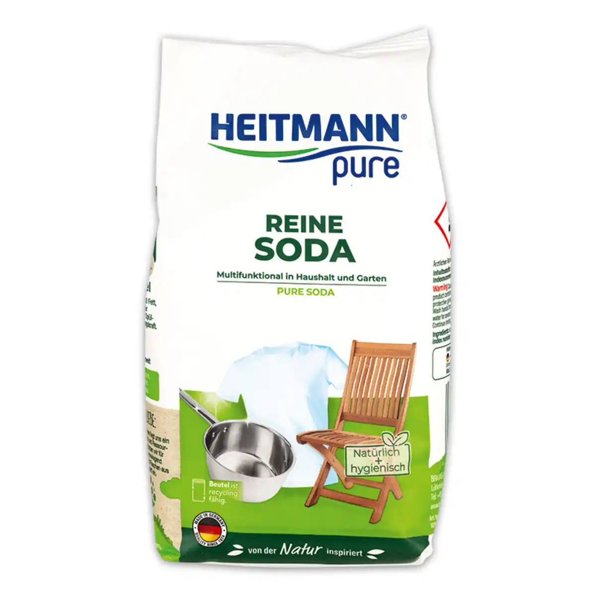 Bild 1 von Heitmann Pure Reine Soda
