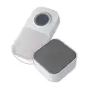 Bild 1 von Powertec Electric Tragbares kabelloses Türklingel-Set