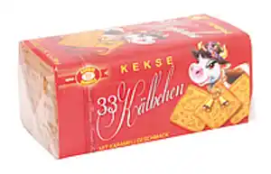 Kekse "33 Kälbchen" mit Karamellgeschmack