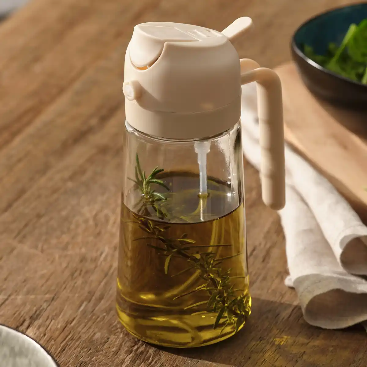 Bild 1 von Öl-Spender und -Sprüher, ca. 8x10,5x18,5cm