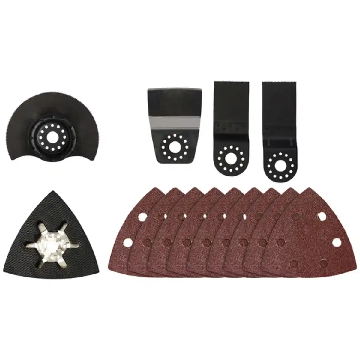 Bild 4 von Akku-Multifunktionswerkzeug »Varrito«, ohne Akku, inkl. Zubehör