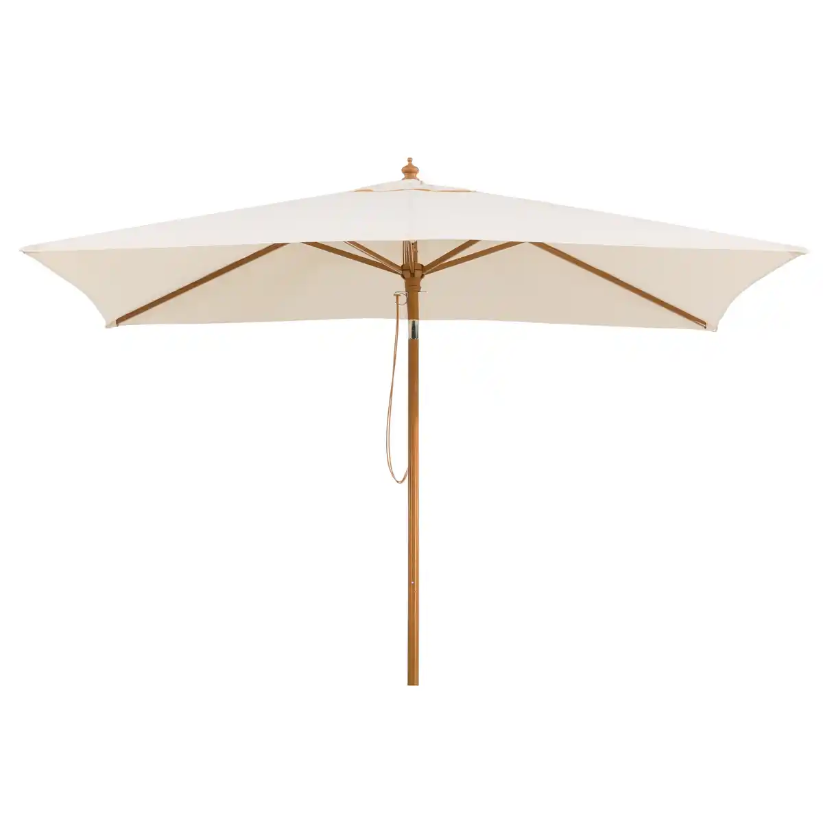 Bild 1 von Schneider Rechteckschirm 'Malaga' naturfarben 300 x 200 cm