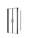 Bild 1 von Duschkabine »Alexa Style 2.0«, Pendeltür inklusive SW, 80 x 80 x 192 cm, Mattschwarz